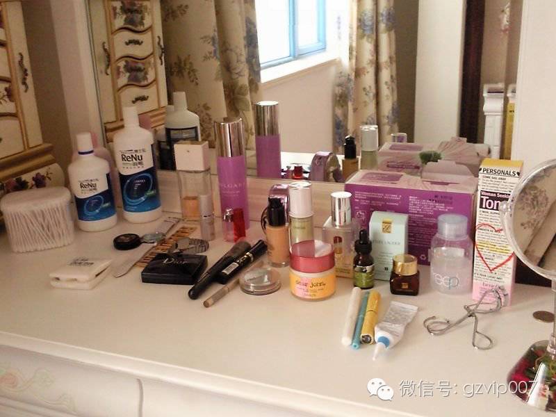 女人的梳妝臺——打造美麗的開始