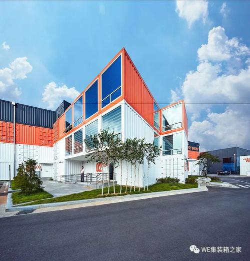 集裝箱里的色彩革命 韓國大型化妝品工廠如何用工業(yè)美學(xué)傳遞時(shí)尚概念